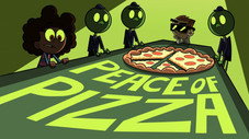Des pizzas pour la paix