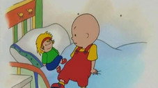 Caillou devient un grand frère