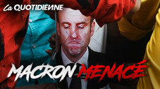 Macron Menacé