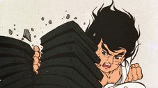 Amidst the Ruins of Fire, His Karate Roars