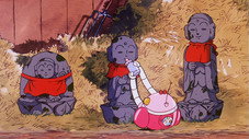 Le mystère des statues