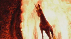 La licorne de feu