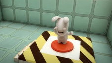 Expérience lapin n° 98001-c : le miroir