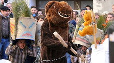 Catalogne, la fête de l'ours