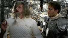 Merlin et les loups