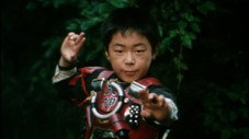 Un ninja en puissance