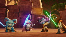 La voie du Jedi / A la recherche du Kibbin