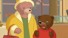 Petit Ours Brun se perd au marché
