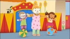 Le cirque à l'école