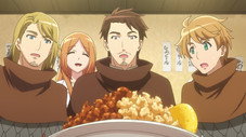 Débat sur le poulet frit du trio ivre