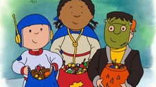 Caillou adore l'Halloween