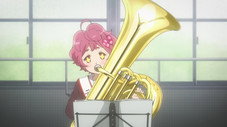 Le tuba étincelant