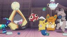 Glissade et crash ! Un Pokémon mystérieux !