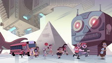 Une Sortie Scolaire Interdimensionelle