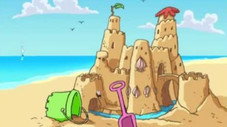 Le château de sable