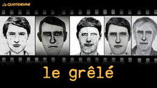 Le grêlé
