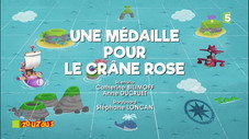 Une Médaille pour le Crâne Rose