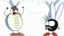 La mouche sous la neige