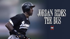 Jordan rides the bus