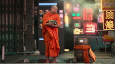 Un bouddha high-tech