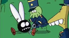 La mouche et les gendarmes