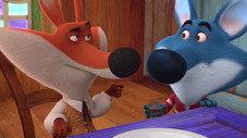 Volpek et le loup