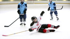 Hockey contre science-fiction