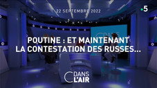Poutine et maintenant la contestation des Russes...