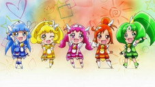Les Glitter Force des Ténèbres