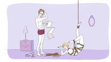 Sirop de corps d'homme