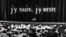 J'y suis, j'y reste
