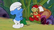 Bubble, Bubble, Smurf In Trouble