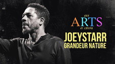 JoeyStarr, grandeur nature