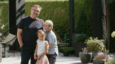 À la maison, papa sait tout faire