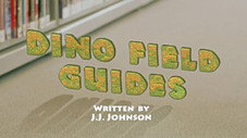 Le Guide des dingos des Dinos