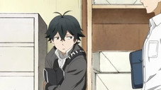 Handa-kun et l'absentéiste | Handa-kun en cours de cuisine | Handa-kun et son ami