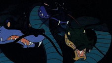 Le serpent à trois têtes