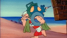 Mr Muscle ou Une Journée à la Plage