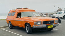 Holden Surf Wagon - Australie