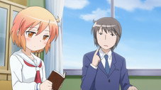 Kotoura-san et Manabe-kun
