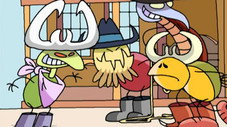La mouche, la brute et le lucane