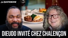 Dieudonné invité chez Chalençon