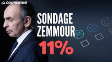 Sondage Zemmour 11%