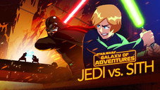 Jedi contre Sith, la saga Skywalker