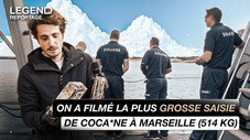 On a filmé la plus grosse saisie de cocaïne à Marseille (514 kg)