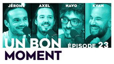 Jérôme Niel et Axel Maliverney
