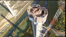Le viaduc de Millau : les sorciers font le pont