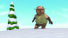 Le sauvetage de l'Ours aventurier