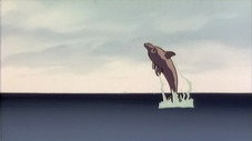 Moomin et la dauphin