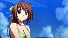 Troupes en maillots de bain
